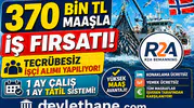 370 Bin TL Maaşla İş Fırsatı! Tecrübesiz İşçi Alımı Yapılıyor, 1 Ay Çalış 1 Ay Tatil Sistemi