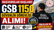 GSB 1150 Güvenlik Görevlisi Alımı Başvuruları Başladı! İşte Tüm İller, Kontenjanlar ve Başvuru Şartları