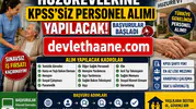 Huzurevlerine KPSS’siz Personel Alımı Başladı: Temizlik Görevlisi, Hemşire ve Bakım Personeli Alınacak