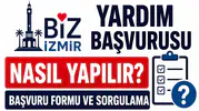 Bizİzmir Yardım Başvurusu Nasıl Yapılır? Başvuru Formu ve Sorgulama