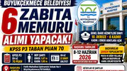 Büyükçekmece Belediyesi 6 Zabıta Memuru Alımı Yapacak! KPSS 70 Şartı ve Başvuru Detayları Açıklandı