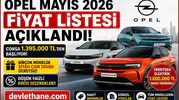 Opel Mayıs 2026 Fiyat Listesi Açıklandı: Corsa 1.395.000 TL’den Başlıyor, Elektrikli Frontera’da Büyük İndirim!