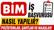 BİM İş Başvurusu Nasıl Yapılır? Güncel Şartlar, Pozisyonlar ve Maaş Detayları