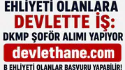 Ehliyeti Olanlara Devlette İş Fırsatı! DKMP B Sınıfı Ehliyetli Şoför Alımı Başladı