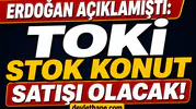Erdoğan Açıkladı: TOKİ Stok Konut Satışı Başlıyor! 12-15 Bin TL Taksitle Ev Fırsatı