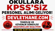 MEB'den Okullara KPSS Şartsız Personel Hamlesi! Temizlik ve Güvenlik Görevlisi Alımı İçin Yeni Dönem Başlıyor