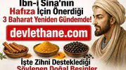 İbn-i Sina'nın Hafıza İçin Önerdiği 3 Baharat Yeniden Gündemde! İşte Zihni Desteklediği Söylenen Doğal Besinler
