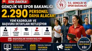Gençlik ve Spor Bakanlığı 2.290 Personel Daha Alacak! Yeni Kadrolar ve Başvuru Detayları Netleşiyor