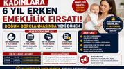 Kadınlara 6 Yıl Erken Emeklilik Fırsatı! Doğum Borçlanmasında Yeni Dönem, Şartlar ve Hesaplama Detayları