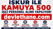 İŞKUR Üzerinden Kamuya 500 İşçi ve Personel Alımı Başladı! 20'den Fazla Kurum Personel Alacak: İşte Başvuru Tarihleri, İlan Numaraları ve Şartlar