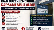 IBAN Düzenlemesinin Kapsamı Belli Oldu! 12. Yargı Paketi ile Yeni Dönem Başlıyor