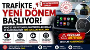 Trafikte Yeni Dönem Başlıyor! Araç İçi Ses Sistemleri, Multimedya Ekranlar ve Kameralar İçin Yeni Kurallar Açıklandı