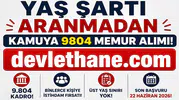 Yaş Sınırı Aranmadan 9 Bin 804 Personel Alımı! Başvurular 22 Haziran'da Sona Eriyor