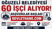 Oğuzeli Belediyesi 60 İşçi Alımı Yapacak! Başvurular Başladı, Deneyim Şartı Aranmıyor