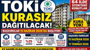 TOKİ’den Büyük Konut Hamlesi: 64 İlde Kurasız Ev Satışı Başlıyor! Başvuru Şartları ve İl İl Konut Sayıları Açıklandı