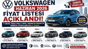 Volkswagen Haziran 2026 Fiyat Listesi Açıklandı! T-Cross, Taigo, Golf, T-Roc, Tiguan ve Passat'ın Güncel Fiyatları