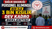 Sağlık Bakanlığı Personel Alımında Bir İle 3 Bin Kişilik Dev Kadro Beklentisi!