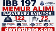 İBB 197 Memur Alımı Başvuruları Başlıyor! 122 İtfaiye Eri ve 75 Memur Alınacak: Başvuru Şartları, KPSS Puanı ve Sınav Takvimi Açıklandı