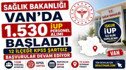 Sağlık Bakanlığı Van'da 1.530 İUP Personel Alımı Başladı! 12 İlçede KPSS Şartsız Başvurular Devam Ediyor