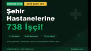 Haziran Müjdesi: Şehir Hastanelerine KPSS Şartı Olmadan 738 İşçi Alınıyor