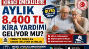 Kiracı Emeklilere Aylık 8.400 TL Kira Yardımı Geliyor mu? TBMM’ye Sunulan Kanun Teklifinin Detayları