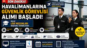 Havalimanlarına Güvenlik Görevlisi Alımı Başladı! En Az Lise Mezunları Başvuru Yapabilecek