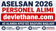 ASELSAN 2026 Personel Alımı Başladı! KPSS Şartsız 40'tan Fazla Alanda Yüzlerce Personel Alınacak: Başvuru Şartları, Maaşlar ve Açık Pozisyonlar