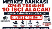 Merkez Bankası İzmir’de 10 İşçi Alımı Yapacak! Garson, Animatör ve Şoför Alımı İçin Başvurular Sürüyor