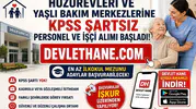 Huzurevleri ve Yaşlı Bakım Merkezlerine KPSS Şartsız Personel ve İşçi Alımı Başladı! En Az İlkokul Mezunu Adaylar Başvurabilecek