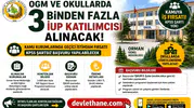 OGM ve Okullarda 3 Binden Fazla İUP Katılımcısı Alınacak! KPSS Şartsız Başvuru Ekranı ve Ödeme Detayları