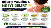 Güneş Yanığına Ne İyi Gelir? Evde Uygulanabilecek Etkili Yöntemler ve Dikkat Edilmesi Gerekenler