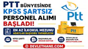 PTT Bünyesinde KPSS Şartsız Personel Alımı Başladı! En Az İlkokul Mezunu Adaylar Başvuru Yapabilecek