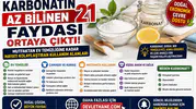 Karbonatın Az Bilinen 21 Faydası Ortaya Çıktı! Mutfaktan Ev Temizliğine Kadar Hayatı Kolaylaştıran Kullanım Alanları