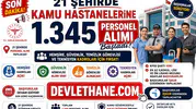 21 Şehirde Kamu Hastanelerine 1.345 Personel Alımı Başladı! Hemşire, Güvenlik, Temizlik Görevlisi ve Teknisyen Kadroları İçin Başvurular Sürüyor