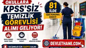 Okullara KPSS'siz Temizlik Görevlisi Alımı Geliyor! 81 İlde Yeni Personel Süreci İçin Gözler Ağustos Ayında