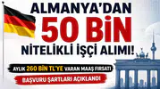 Almanya'dan 50 Bin Nitelikli İşçi Alımı! Aylık 260 Bin TL'ye Varan Maaş Fırsatı, Başvuru Şartları Açıklandı