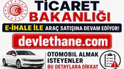 Ticaret Bakanlığı E-İhale ile Araç Satışına Devam Ediyor! Otomobil Almak İsteyenler Bu Detaylara Dikkat