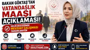 Bakan Göktaş’tan Vatandaşlık Maaşı Açıklaması! Gelir Desteğinde Mevzuat Çalışması Tamamlanıyor