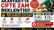 Akaryakıtta Çifte Zam Beklentisi! Benzin ve Motorin Fiyatları İçin Yeni Tahminler
