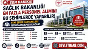 Sağlık Bakanlığı En Fazla Personel Alımını Bu Şehirlerde Yapabilir! Yeni Şehir Hastaneleri İstihdam Kapısı Olacak
