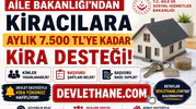 Aile Bakanlığı'ndan Kiracılara Aylık 7.500 TL'ye Kadar Kira Desteği! Kimler Yararlanabilir, Başvuru Şartları Neler?