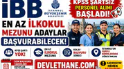 İBB KPSS Şartsız Personel Alımı Başladı! En Az İlkokul Mezunu Adaylar Başvurabilecek