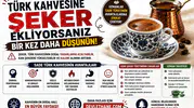 Türk Kahvesine Şeker Ekliyorsanız Bir Kez Daha Düşünün! Uzmanlar Sade Tüketimin Avantajlarına Dikkat Çekiyor
