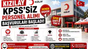 Kızılay KPSS’siz Personel Alımı Başvuruları Başladı! Sağlık, İnsan Kaynakları, Finans ve Mutfak Kadroları Açıldı