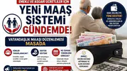 Emekli ve Asgari Ücretliler İçin Yeni Maaş Sistemi Gündemde! Vatandaşlık Maaşı Düzenlemesi Masada