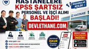 Hastanelere KPSS Şartsız Personel ve İşçi Alımı Başladı! Sekreter, Güvenlik, Temizlik ve Hastane Hizmetlisi Kadrolarında Başvurular Açıldı