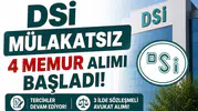 DSİ Mülakatsız 4 Memur Alımı Başladı! 3 İlde Sözleşmeli Avukat Alımı İçin Tercihler Alınıyor