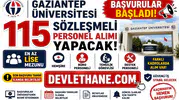 Gaziantep Üniversitesi 115 Sözleşmeli Personel Alımı Yapacak! Başvurular Başladı