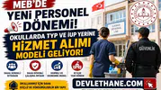 MEB’de Yeni Personel Dönemi: Okullarda TYP ve İUP Yerine Hizmet Alımı Modeli Geliyor