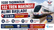 TCDD Taşımacılık 132 Tren Makinisti Alımı Başladı! 22 İl İçin İŞKUR İlan Numaraları Açıklandı